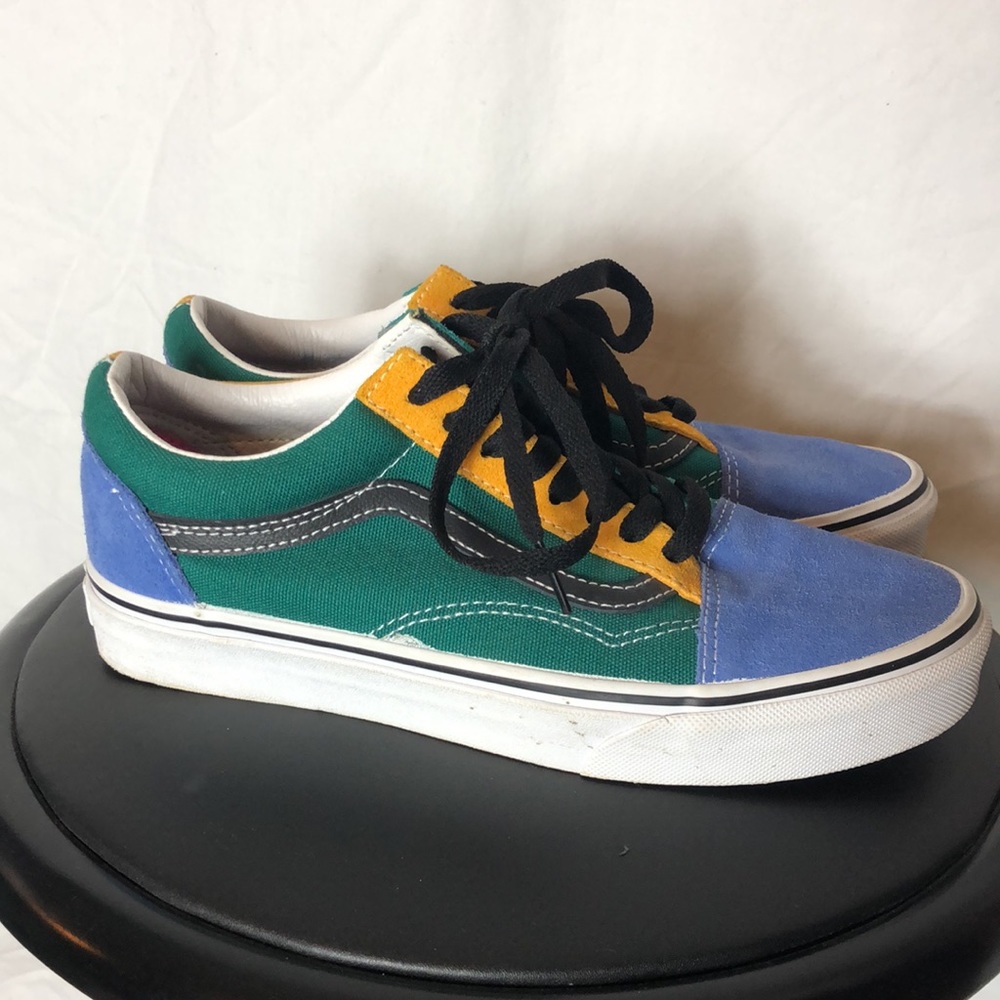 NWOT Multicolor Vans - Picture 7 of 10